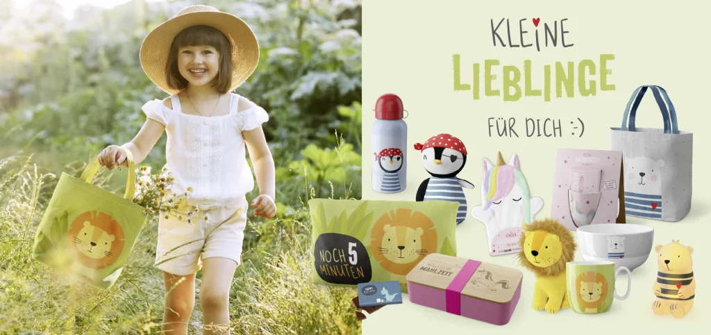 Kleine Lieblinge