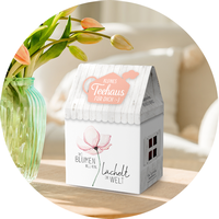 Kleines Teehaus von Geschenk für Dich, Teepyramiden