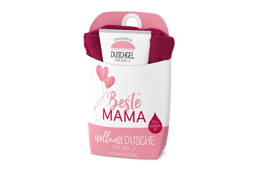 108735 Geschenk für Dich Geschenkset Wellnessdusche Beste Mama
