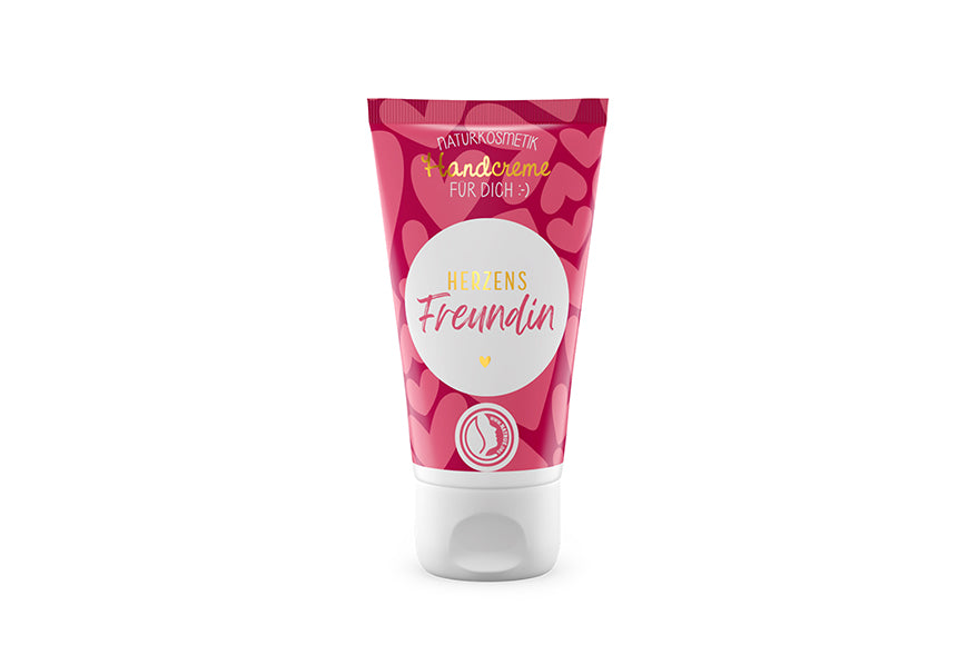 112714 Geschenk für Dich Naturkosmetik Handcreme Herzens Freundin