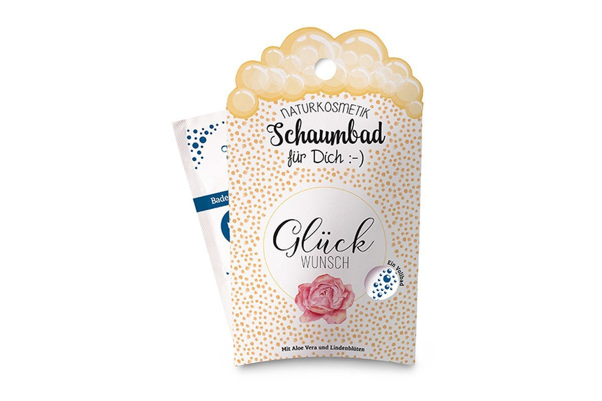 113663, Naturkosmetik Schaumbad Glückwunsch, 4027268269747