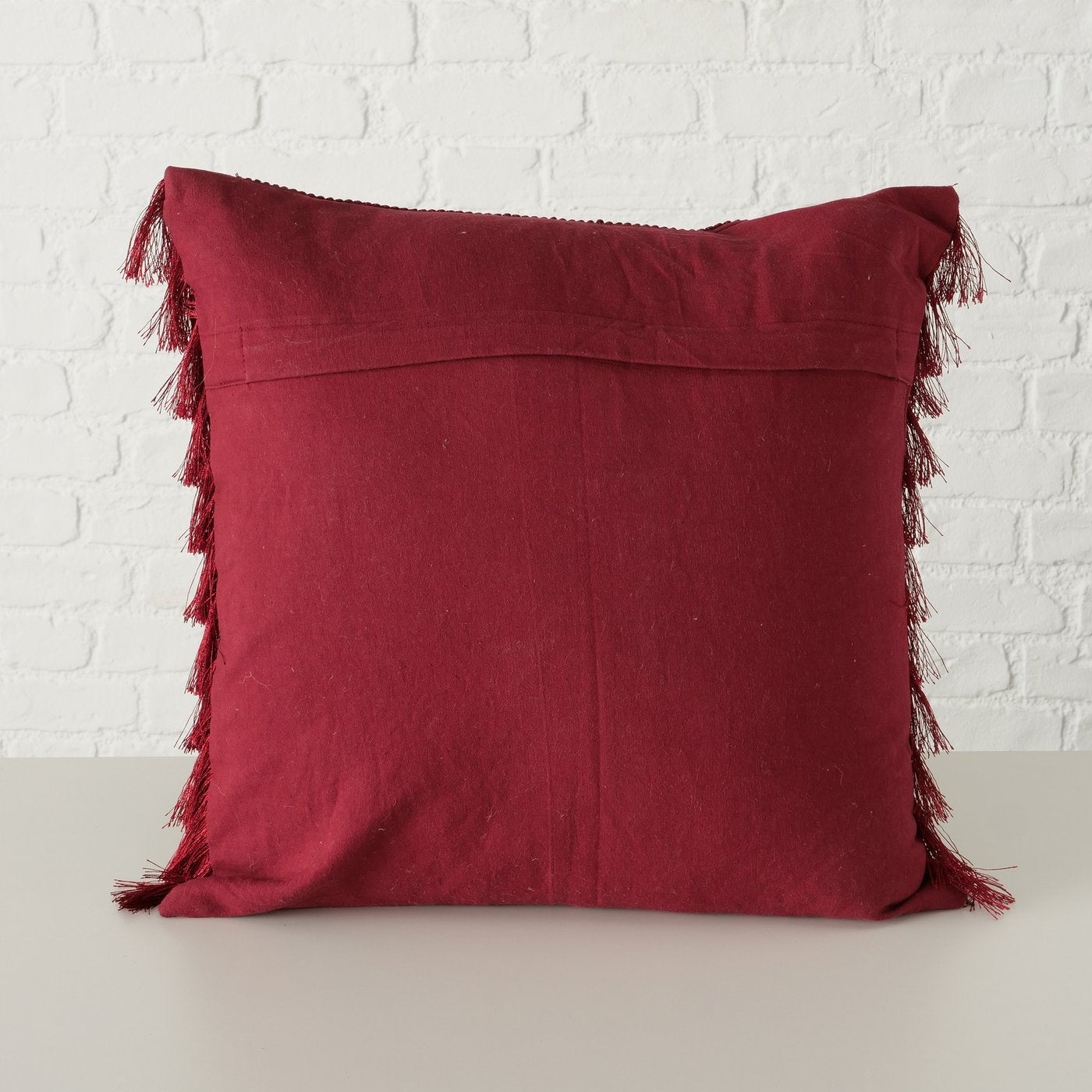2026187 Boltze Kissen rot dunkelrot 2