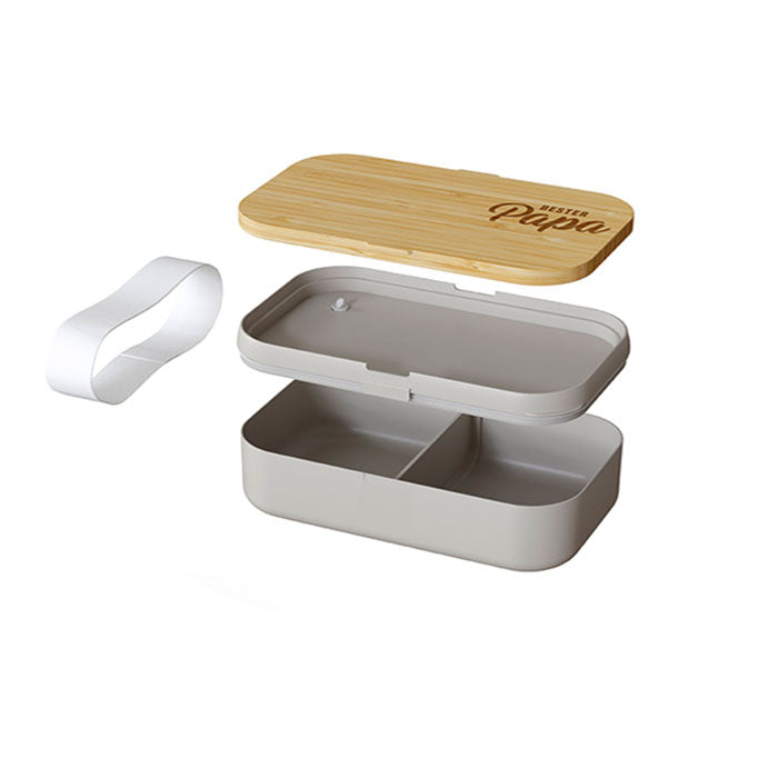 381755-1 Geschenk für Dich Brotdose Lunchbox Bester Papa