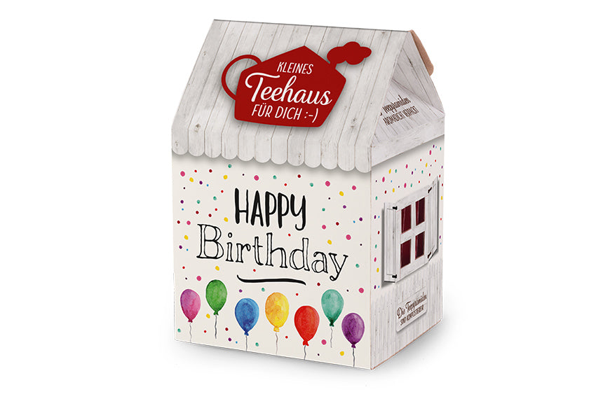 426239 Kleines Teehaus Happy Birthday von Geschenk für Dich