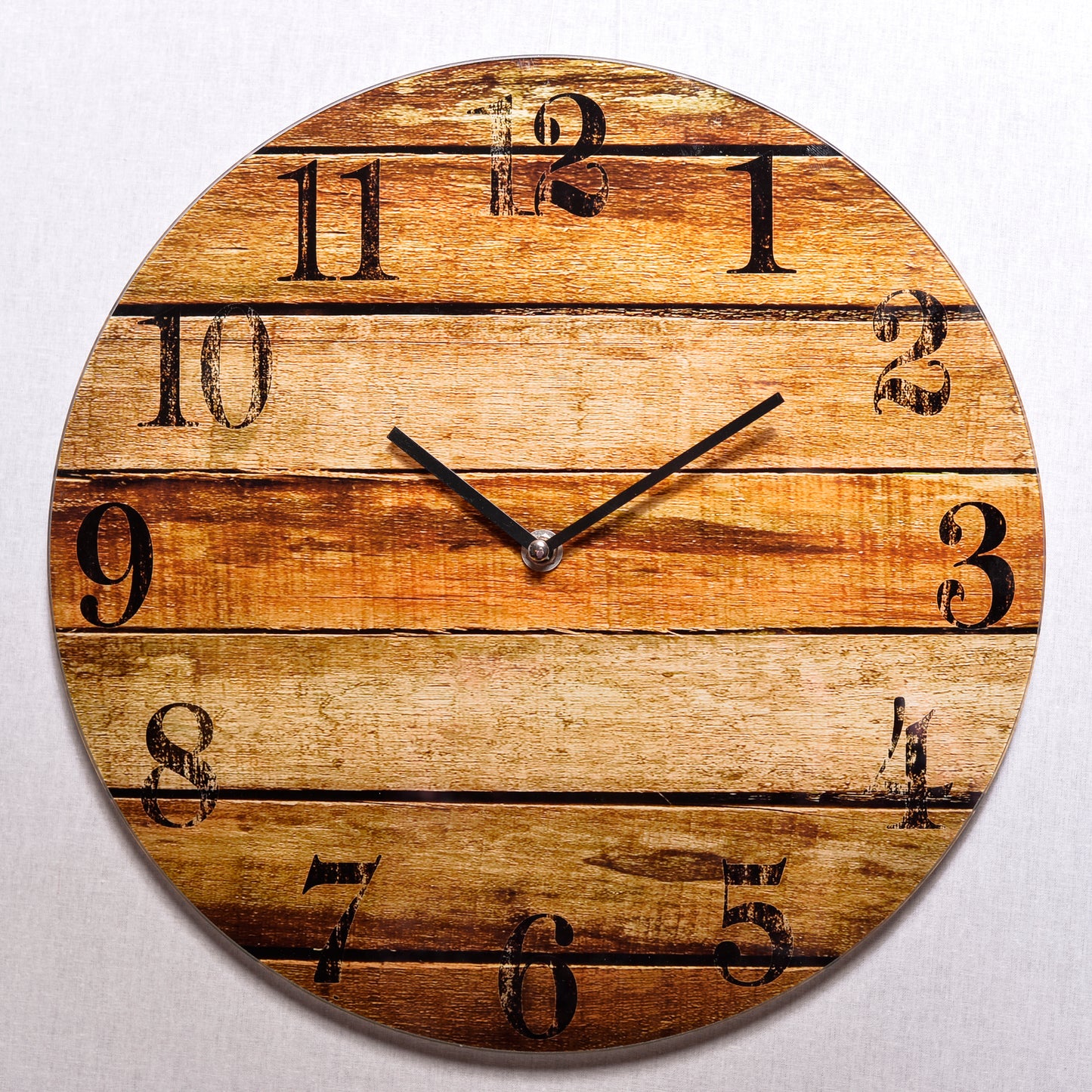 5785500-glas-wanduhr-westwood-holzoptik