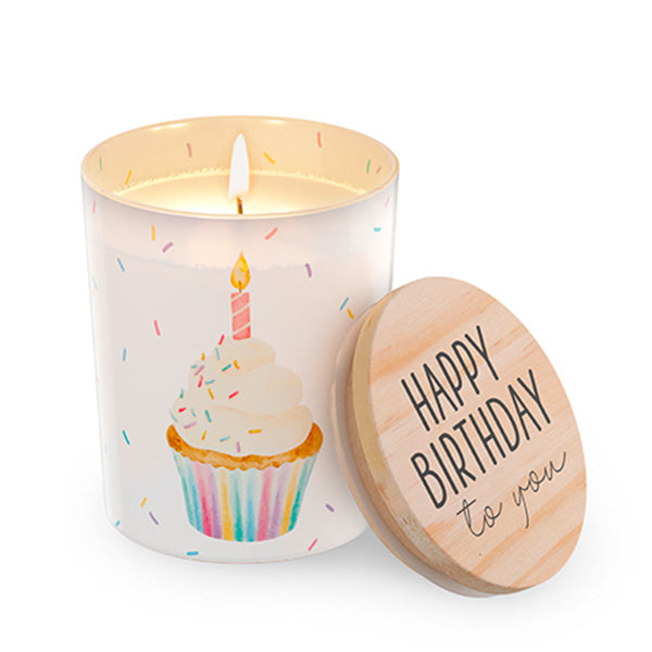 Duftkerze Happy Birthday von Geschenk für Dich