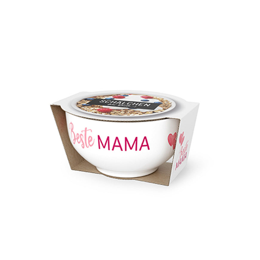 955735 Verpackung Geschenk für Dich Schälchen Beste Mama, Müslischale, Müslischälchen
