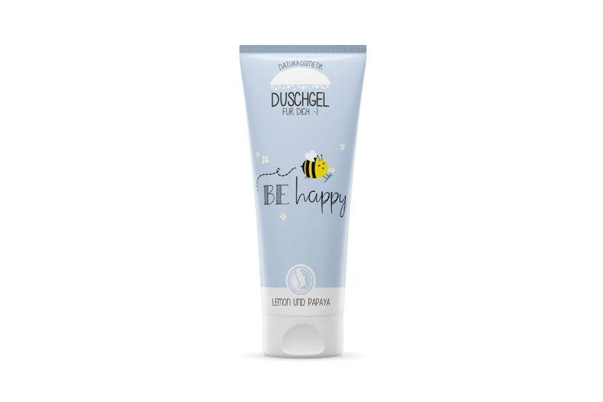 Naturkosmetik Duschgel “Be Happy”, 110589, 4027268336296