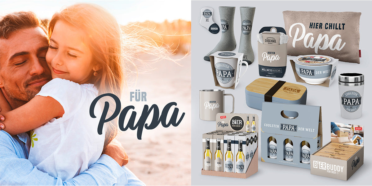 Geschenk für Dich Themenwelt Für Papa, Geschenkideen für den Besten Papa
