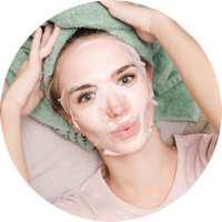Naturkosmetik Tuchmasken von Geschenk für Dich