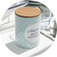 Keramik Vorratsdosen von Geschenk für Dich, Keksdosen