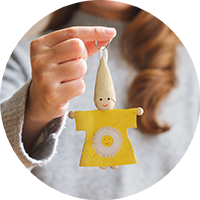 Wichtel von Geschenk für Dich Schlüsselanhänger