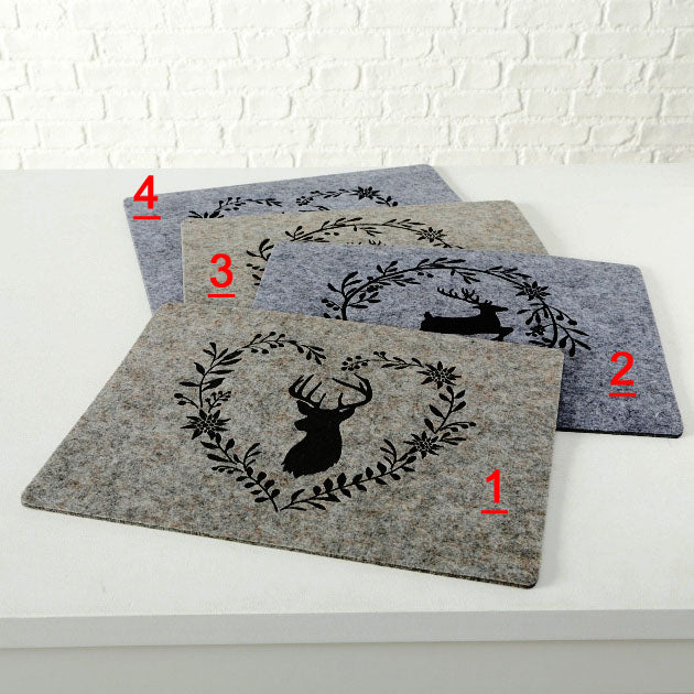 1015207-filz-tischset-platzset-hirsch-hirschkopf-grau-beige-45x35cm