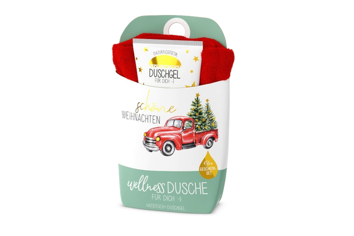 108171 Wellnessdusche Geschenkset Schöne Weihnachten von Geschenk für Dich, 4027268338535
