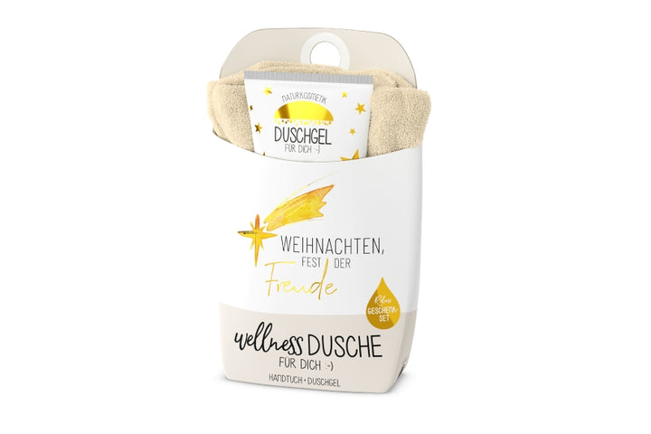108172 Wellnessdusche Geschenkset Weihnachten, Fest der Freude von Geschenk für Dich, 4027268338559