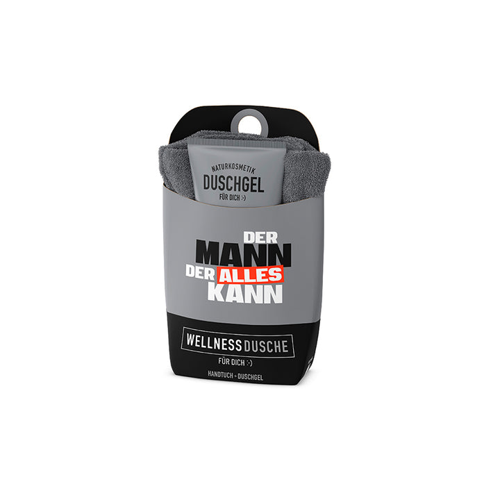 108302 Geschenk für Dich Wellnessdusche Der Mann der alles kann, Männergeschenk, 4027268326891