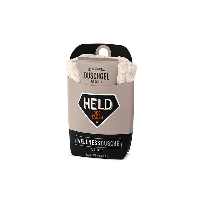 108304 Geschenk für Dich Wellnessdusche, Held des Tages, Männergeschenk, 4027268326938