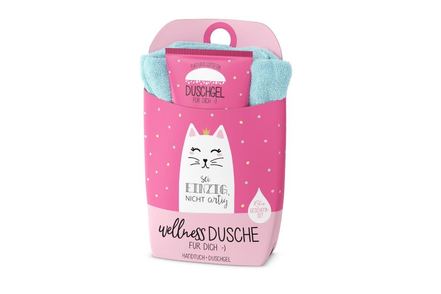 108581 Geschenkset Wellness Dusche Wellnessdusche Sei einzig, nicht artig, 4027268336463