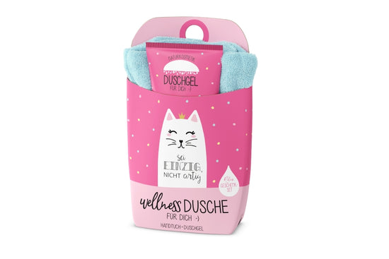 108581 Geschenkset Wellness Dusche Wellnessdusche Sei einzig, nicht artig, 4027268336463