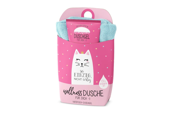 108581 Geschenkset Wellness Dusche Wellnessdusche Sei einzig, nicht artig, 4027268336463