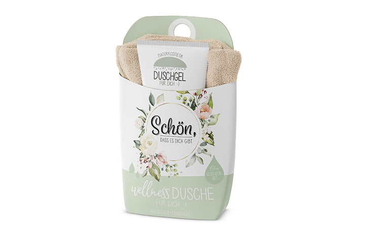 108661 Wellnessdusche Schön, dass es Dich gibt aus der Serie Lovely Greeting von Geschenk für Dich