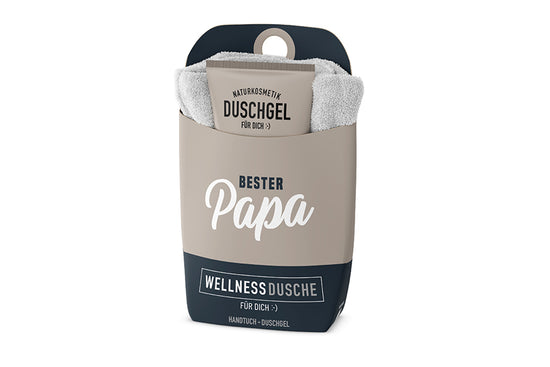 108755 Geschenk für Dich Geschenkset Wellnessdusche Bester Papa
