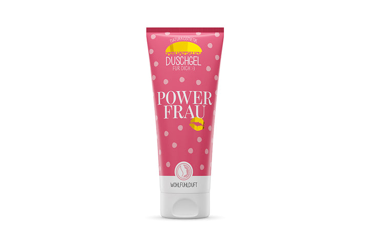 110712 Geschenk für Dich Naturkosmetik Duschgel Power Frau
