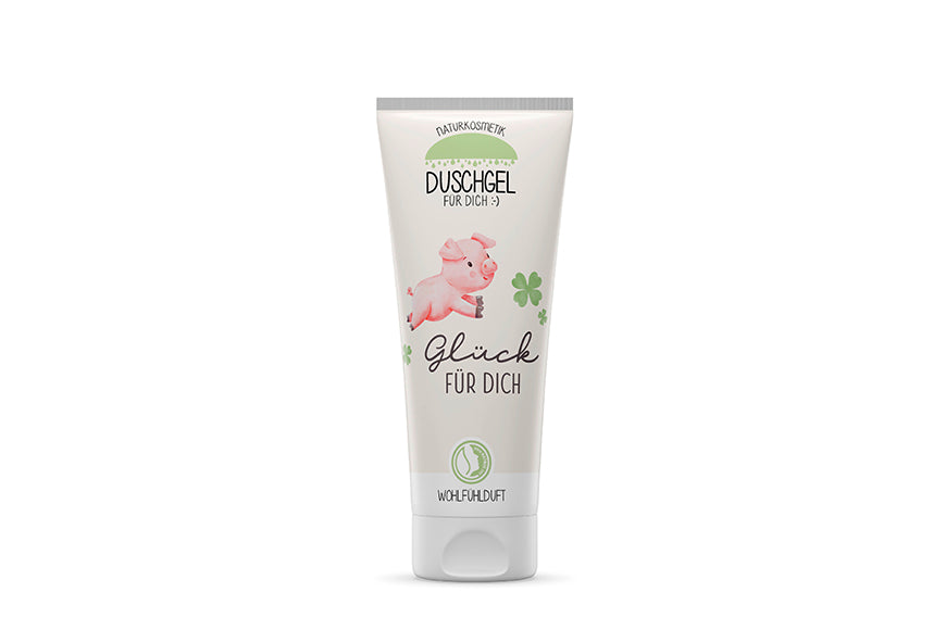 Naturkosmetik Duschgel Glück für Dich von Geschenk für Dich