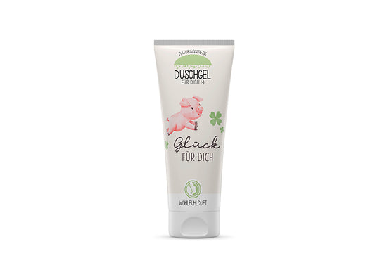 Naturkosmetik Duschgel Glück für Dich von Geschenk für Dich
