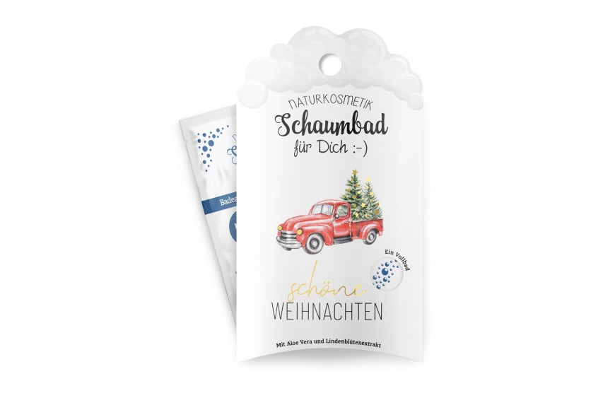 113171 Naturkosmetik Schaumbad Schöne Weihnachten von Geschenk für Dich, 4027268337903