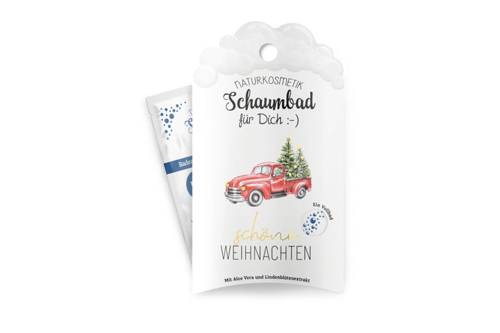 113171 Naturkosmetik Schaumbad Schöne Weihnachten von Geschenk für Dich, 4027268337903