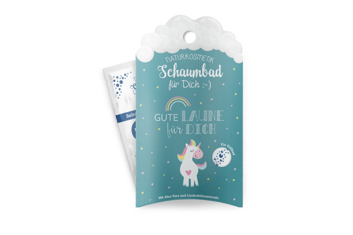 113582, Naturkosmetik Schaumbad Gute Laune für Dich von Geschenk für Dich, Badezusatz, 4027268337736