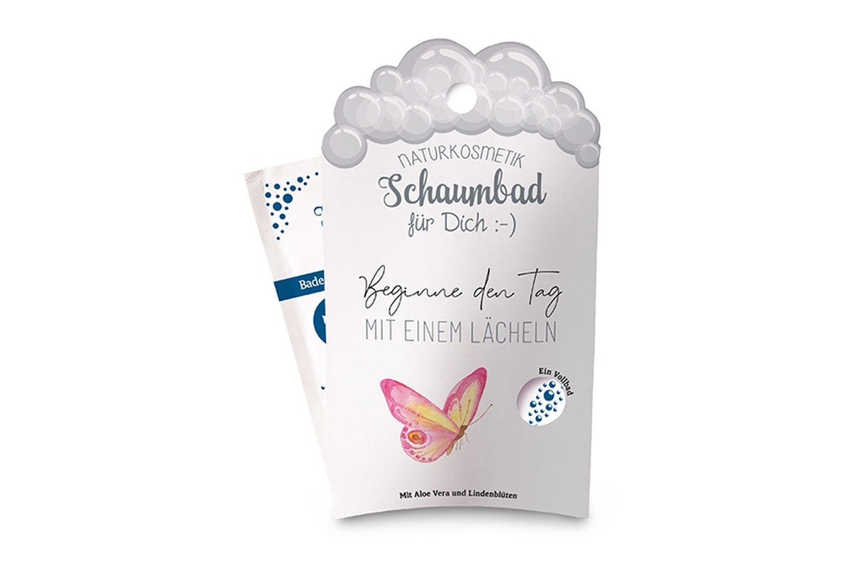 113664, Naturkosmetik Schaumbad Beginne den Tag mit einem Lächeln, 4027268269761