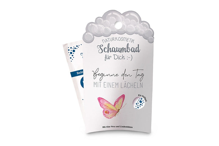 113664, Naturkosmetik Schaumbad Beginne den Tag mit einem Lächeln, 4027268269761