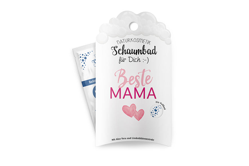 113735 Geschenk für Dich Naturkosmetik Schaumbad Beste Mama
