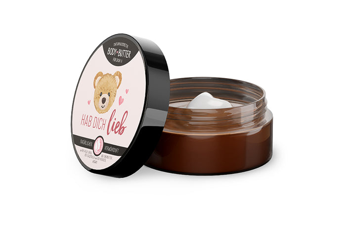 115389 Geschenk für Dich Naturkosmetik Bodybutter Hab Dich lieb