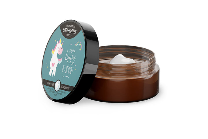 115582 Geschenk für Dich Naturkosmetik Bodybutter Gute Laune für Dich - Einhorn