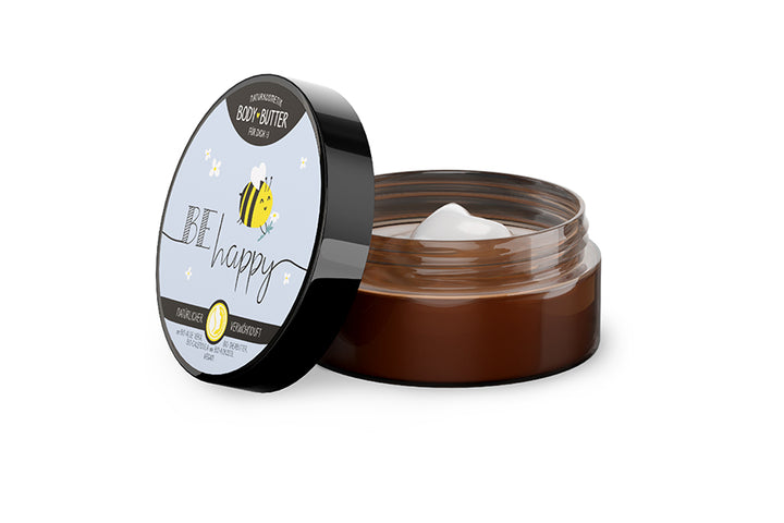 115589 Geschenk für Dich Naturkosmetik Bodybutter Be Happy - Biene