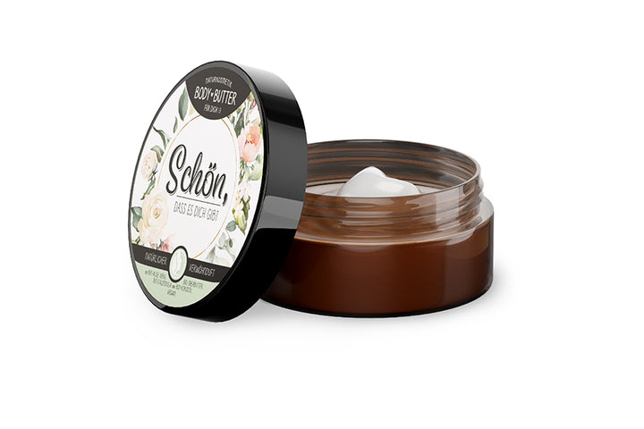 115661 Geschenk für Dich Naturkosmetik Bodybutter Schön, dass es Dich gibt - Rosen