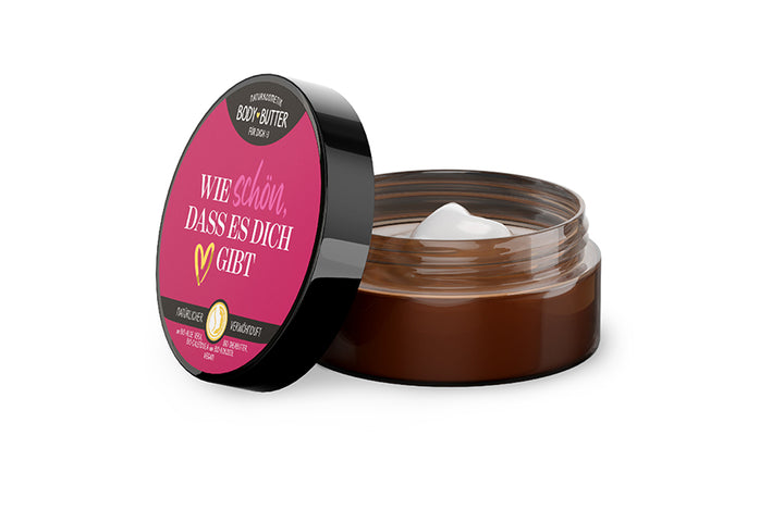 115713 Geschenk für Dich Naturkosmetik Bodybutter Wie schön, dass es Dich gibt