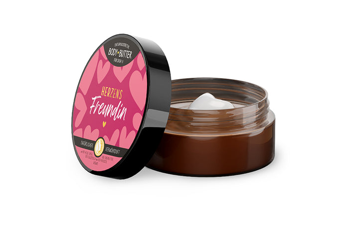 115714 Geschenk für Dich Naturkosmetik Bodybutter Herzens Freundin