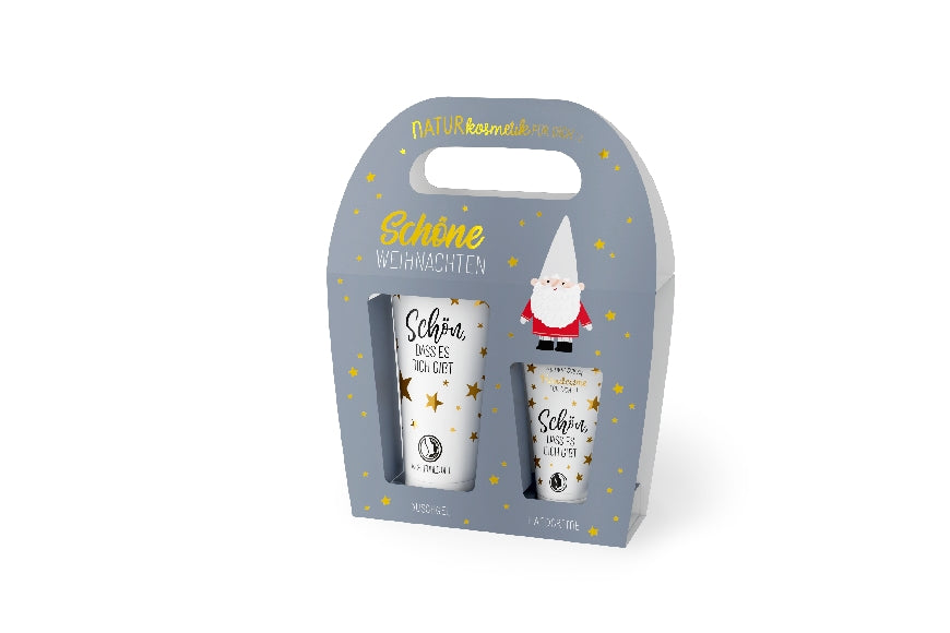 Naturkosmetikset Schöne Weihnachten – Duschgel & Handcreme