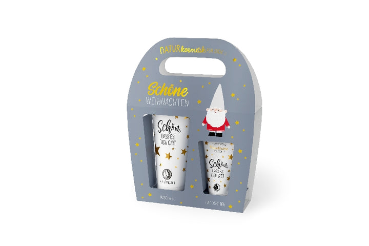 Naturkosmetikset Schöne Weihnachten – Duschgel & Handcreme