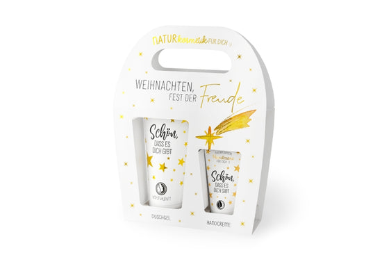 129172 Naturkosmetik Geschenkset Weihnachten, Fest der Freude von Geschenk für Dich, Pflegeset, 4027268337507
