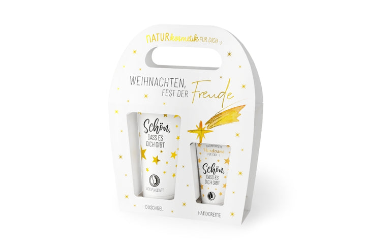 129172 Naturkosmetik Geschenkset Weihnachten, Fest der Freude von Geschenk für Dich, Pflegeset, 4027268337507