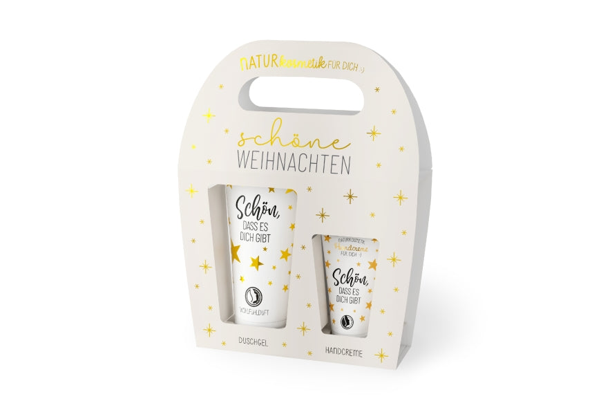 129196 Naturkosmetik Geschenkset Schöne Weihnachten von Geschenk für Dich, 4027268337545