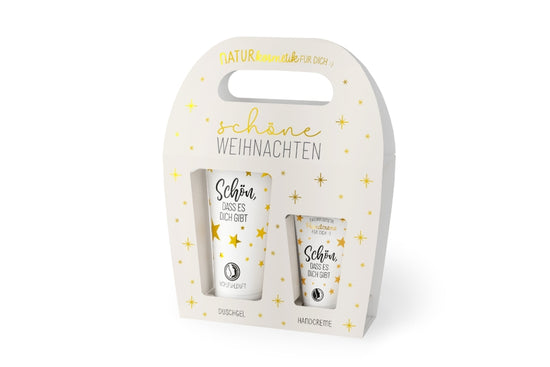 129196 Naturkosmetik Geschenkset Schöne Weihnachten von Geschenk für Dich, 4027268337545