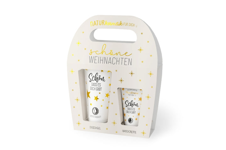 129196 Naturkosmetik Geschenkset Schöne Weihnachten von Geschenk für Dich, 4027268337545