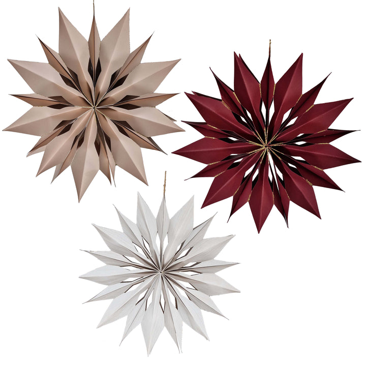 2019171-papier-faltstern-dekostern-d50cm-mit-magnetverschluss-weiss-rosa-weinrot