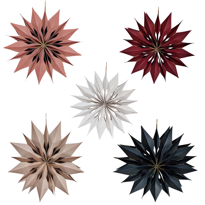 2019215-papier-faltstern-dekostern-d30cm-mit-magnetverschluss-weiss-rosa-dunkelrosa-weinrot